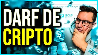 DARF DE CRIPTOMOEDAS, QUANDO E COMO PAGAR IMPOSTO DE RENDA DE CRIPTOS