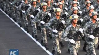 China to hold its first V-Day parade in two weeks