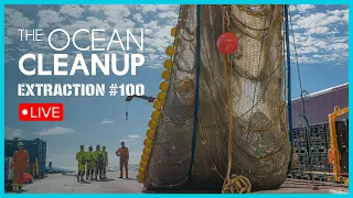 Plastic Extraction LIVE from the Great Pacific Garbage Patch