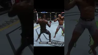 Leg Kick ASMR Israel Adesanya Spamming Yoel Romero with Leg Kicks