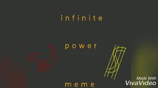 Infinite power meme (some cold war characters for countryhumans)