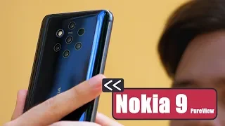 Nokia 9 PureView: Pět foťáků a jeden velký paradox - Recenze