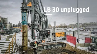 LB 30 unplugged in Kanada | Liebherr