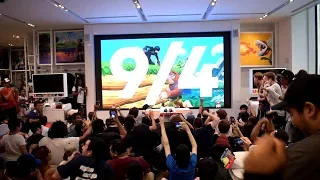 Nintendo Direct 9.4.2019 Live Reactions at Nintendo NY