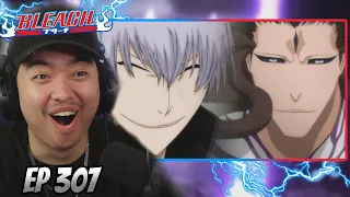 GIN BETRAYS AIZEN || AIZEN TURNS INTO A BUTTERFLY? || Bleach Episode 307 Reaction