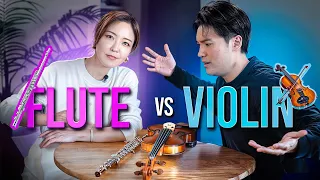 Which instrument is better? [DEBATE] Flute vs Violin