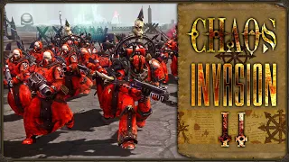 WH40k: Dawn of War 2 - 3v3 | Chaos Invasion 2