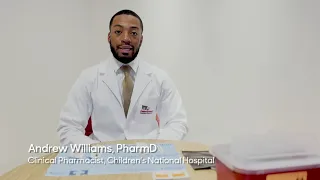 Instructional Video: Preparing Pfizer COVID-19 Vaccine for Patients Ages 5-11 at Children's National