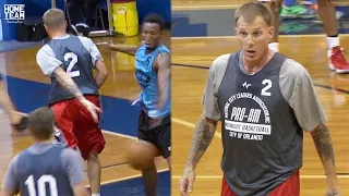 Jason Williams “White Chocolate” Drops Dimes All Game at the Orlando Pro Am