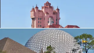 Relaxing Walk to EPCOT from Disney's Hollywood Studios in 4K | Walt Disney World Florida 2021