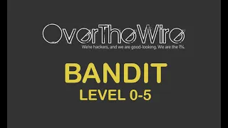 OverTheWire Bandit Level 1-5 full walkthrough #150