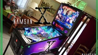 The X-Files Pinball SEGA (1997) - RESTORED - HD 2016 - Flipper X Files