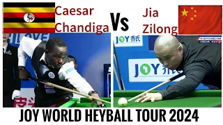 Jia Zilong(🇨🇳) vs Caesar Chandiga(🇺🇬): WORLD HEYBALL TOUR 2024