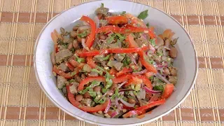 Салат "Тбилиси" / Salad "Tbilisi"