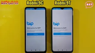 Redmi 9C vs 9T Speed Test Comparison MST Official