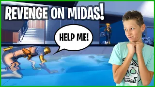 GETTING REVENGE ON MIDAS AND OPENING THE VAULT WITH NEW ORO!