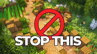 Minecraft | 17 Must Know Tips For Building Pathways and Roads