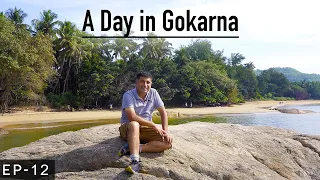 EP 12 Gokarna Tour, Coastal Karnataka Tour | Gokarna is 150 km from Goa