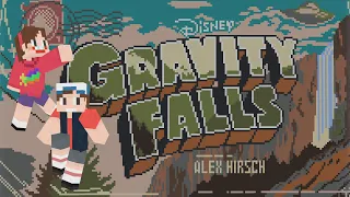 [Minecraft]  opening theme song | Gravityfalls