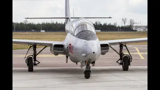 FBCS / TS-11 Iskra 1402 SP-YTH / 27.03.2022 Aerobatic flight / Mielec EPML