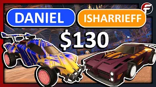 Daniel vs iSharrieff | $130 Rocket League 1v1 Showmatch