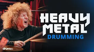 Heavy Metal Grooves & Fills | Tommy Aldridge