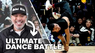 Jo Koy REACTS to the BATTLES in Seattle | Red Bull Lords of the Floor 2024