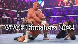 WWE All Finishers 2022 (male)