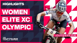 Lenzerheide - Women Elite XCO Highlights | 2023 UCI MTB World Cup