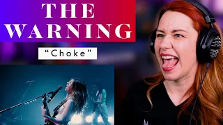 Return of The Warning on TCV! Vocal ANALYSIS of "Choke"