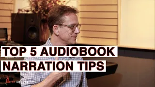 TOP 5 Audiobook Narration Tips