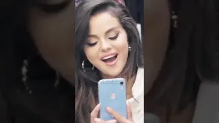 Selena Gomez being so cute for 13 sec straight edit ❤️