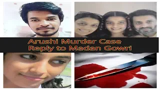 Reply to madan gowri | arushi murder case | Tamil Explorer (தமிழ்)