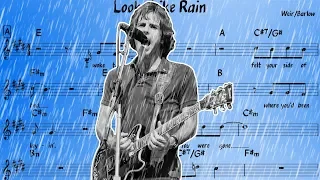 Looks Like Rain Backing Track - no guitar