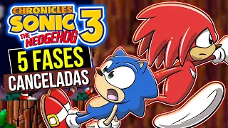 SONIC 3 with 5 SECRET stages - Sonic 3 Chronicles