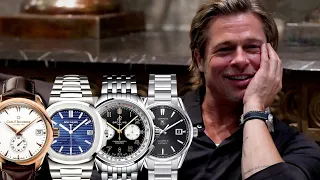 Brad Pitt's Unexpected Watch Collection Might Impress You?