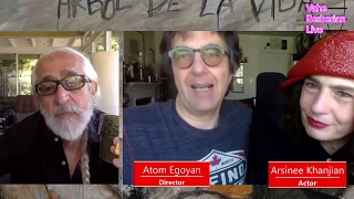 Vahe Berberian, Atom Egoyan & Arsinee Khanjian Full Interview!