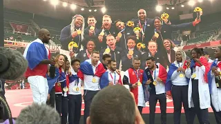 Olympians: French judo stars given hero's welcome in Paris | AFP