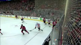 Petr Sykora Goal 5/6/12 Flyers @ Devils NHL Playoffs