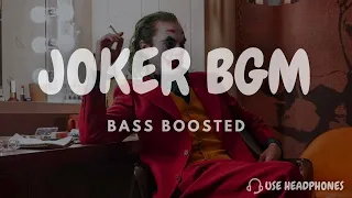 Joker / BGM song / Bass boosted / Use headphone to better