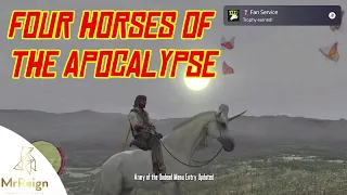 Red Dead Redemption 2023 - Four Horses of the Apocalypse - Fan Service Trophy - Unicorn Location