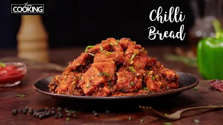 Chilli Bread | Easy Breakfast Ideas | Instant Kids Recipes | Bread Recipe @HomeCookingShow