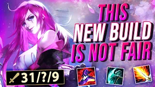 KATEVOLVED | 30 KILLS AND 300 CS IN 30 MINS? SEASON 11 KATARINA IS BROKEN.