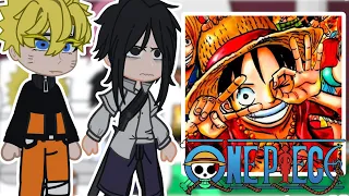 Team 7 React To Luffy || One Piece || Gacha