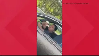 Police search for suspect in Douglasville road rage shooting