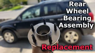 Rear Wheel Bearing Assembly Replacement (Saturn Vue 2002-2007)