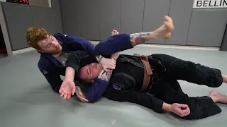 Triangle Armbar From Mount Matrix Tutorial 🥋