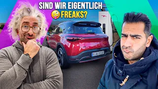 Dreh mit Hamid: ELEKTROMOBILISTEN sind ne reine FREAKSHOW