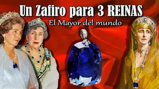 El mayor zafiro del mundo que la Reina Victoria Eugenia no pudo poseer. María de Rumanía