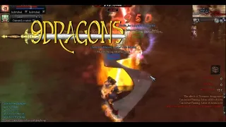 9Dragons PvP - DarkAlan The Best Hermit Warrior (Warrior vs Nuker No YYBS Pills, Agreed)